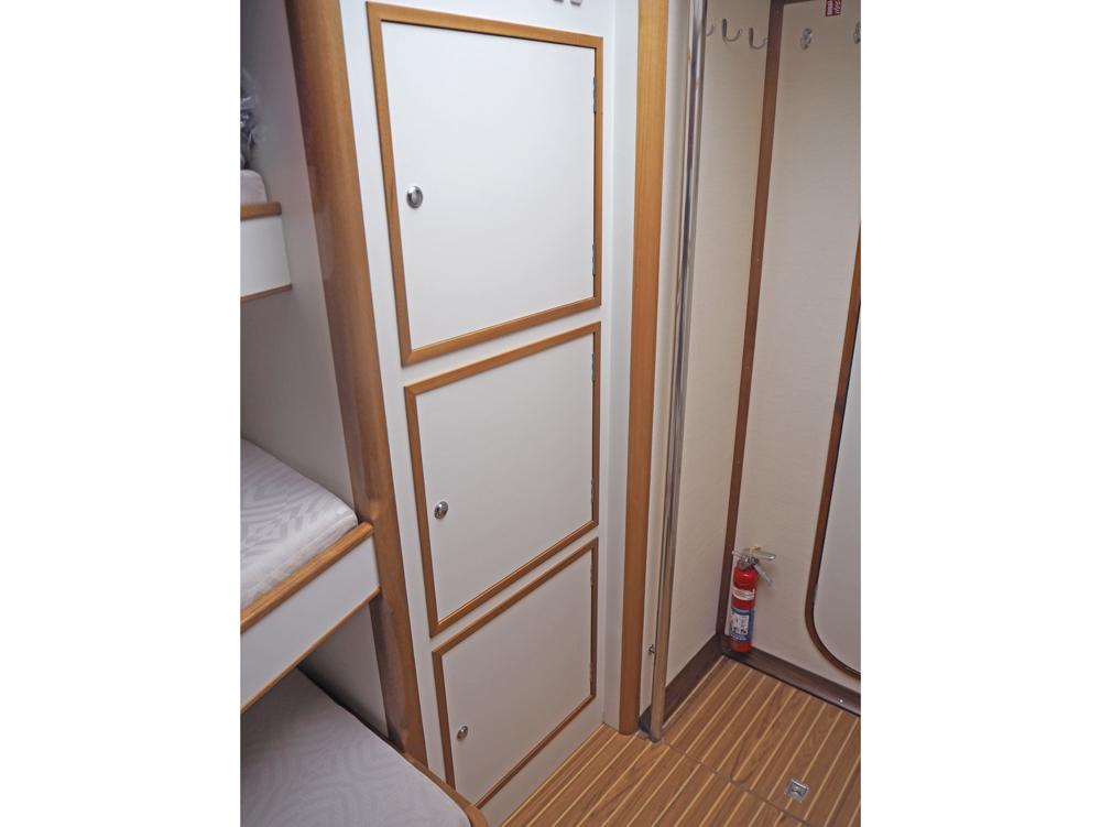 Voorschip, Accommodatie